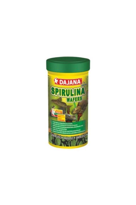Dajana Mini Spirulina Wafers Akvaryum Balık Yemi 250 Ml 130 Gr