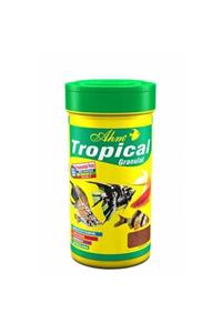 Ahm Tropical Granulat Tropikal Balık Yemi 100ml