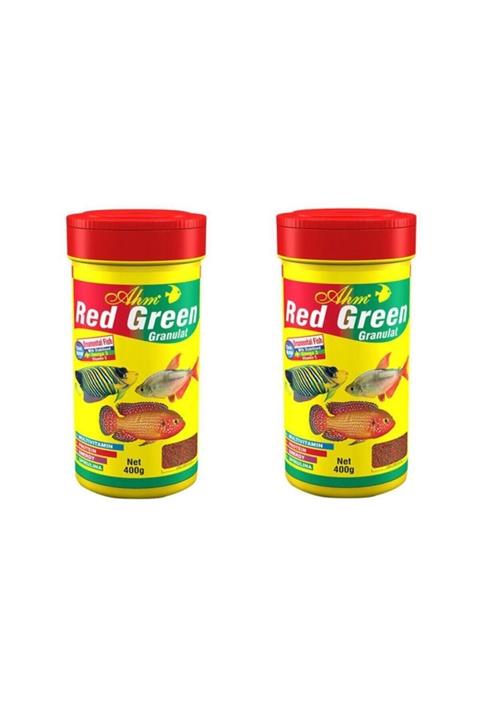Ahm Red & Green Granulat 250 ml 2 Adet