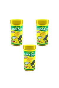 Ahm Cichlid Green Granulat 100 ml X 3 Adet