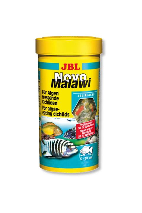 JBL Novomalawı 250ml-40g. Pul Yem