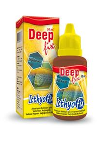 Deep Fix Ichthyofix Akvaryum Balıkları Için Deri Losyonu 50ml