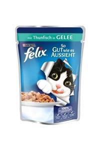 FELIX Purina Felix Ton Balıklı Kedi Konservesi 100 gr X 5 Adet