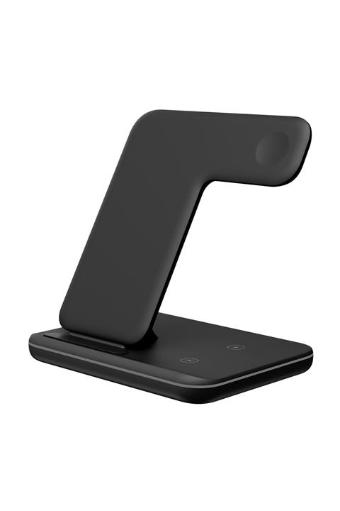 Mcstorey iPhone Samsung Huawei Uyumlu Kablosuz Şarj Aleti Watch AirPods AirBuds Çoklu Miknatisli Şarj Aleti