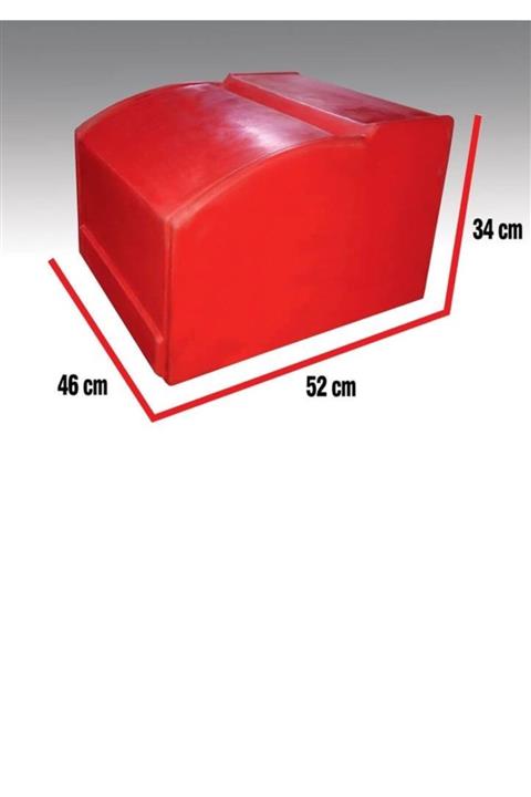 FIRSTBAG 90 Lt Nano Pizza Çantası Kırmızı