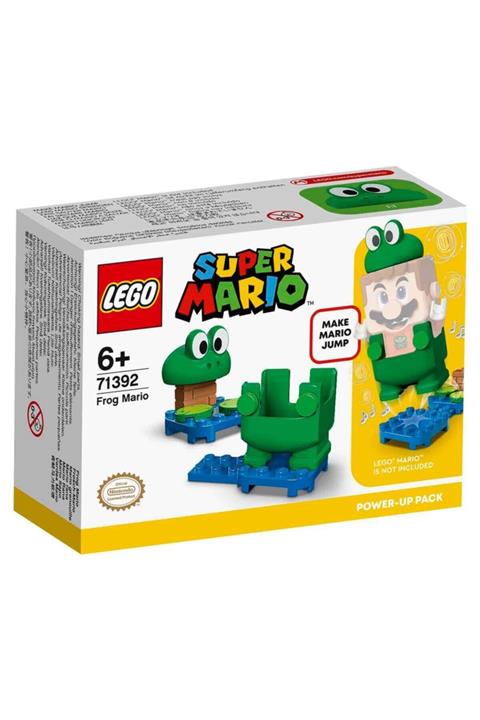 LEGO Super Mario Kurbağalı Mario Kostümü 71392