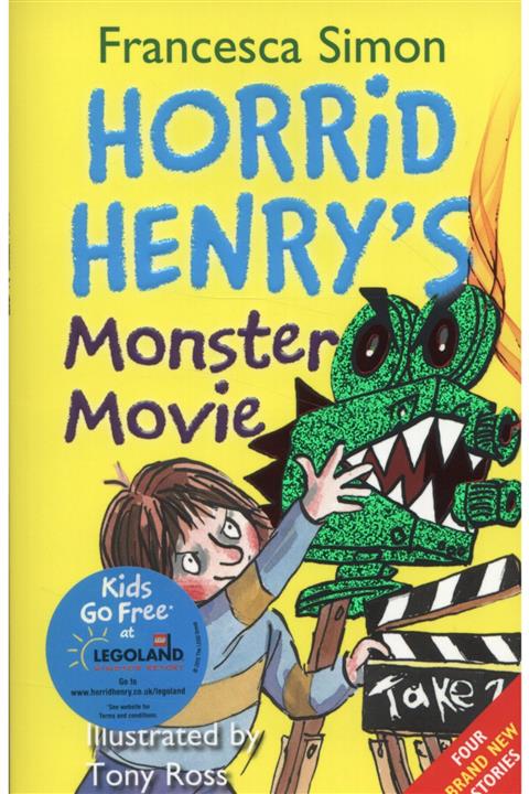 Orion Children's Books Horrid Henry's Monster Movie