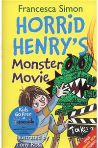 Orion Children's Books Horrid Henry's Monster Movie