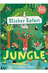 Kitapbulan İthal Kitap Sticker Safari: Jungle