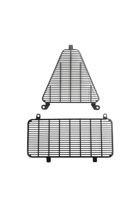 GP KOMPOZİT Ducati Panigale 1199 2011-2013 Uyumlu Radyatör Koruma Siyah