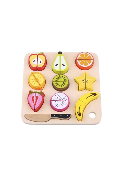 Tooky Toy Ahşap Meyve Kesme