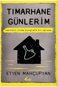 Profil Kitap Tımarhane Günlerim