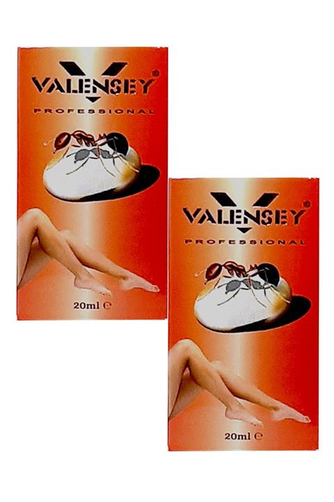 Valensey Tüy Dökücü Yağ 20 Ml 2'li