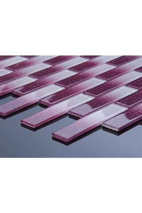 Mossaica Fbh 4850 Mürdüm Cam Mozaik