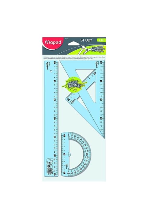 Maped Study Çizim Seti Mavi Mavi
