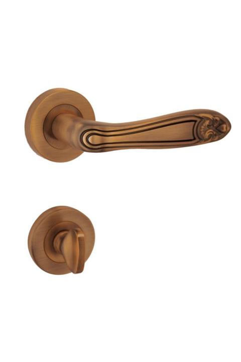 DOĞANLAR KAPI KOLLARI Doğanlar Hitit Coffee Rozetli Kapı Kolu