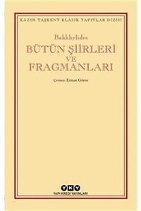 Yapı Kredi Yayınları Bütün Şiirleri Ve Fragmanları