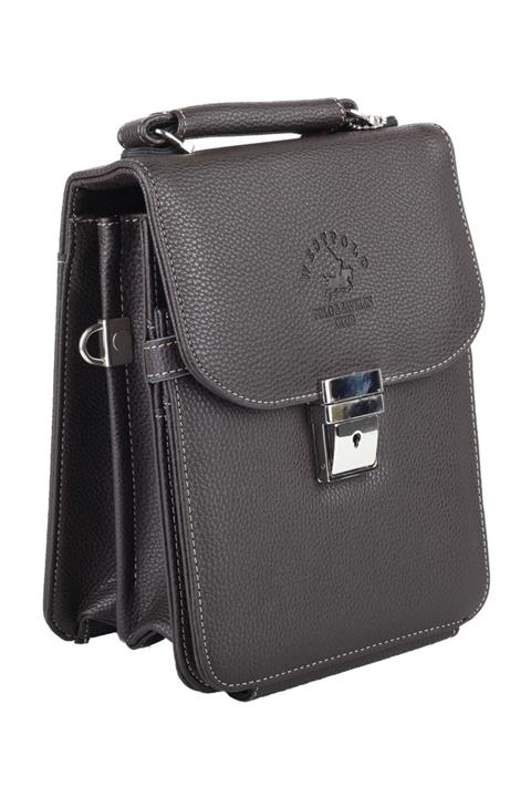 Westpolo Erkek El Ve Omuz Askılı Kilitli Çanta