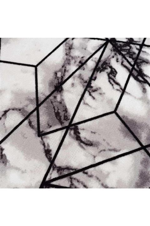 Panda 1055 Siyah Kaymaz Taban Yıkanabilir Kesme Yolluk