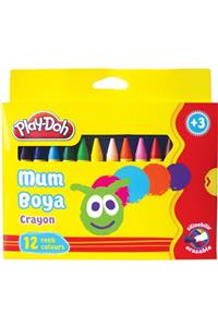 Play Doh 12'li Üçgen Mum Boya