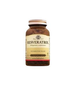 Solgar Resveratrol 60 Kapsül