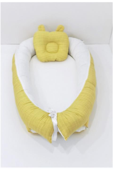 mordesign Hardal Ortopedik Babynest Bebek Yatağı V11