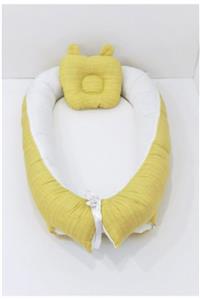 mordesign Hardal Ortopedik Babynest Bebek Yatağı V11