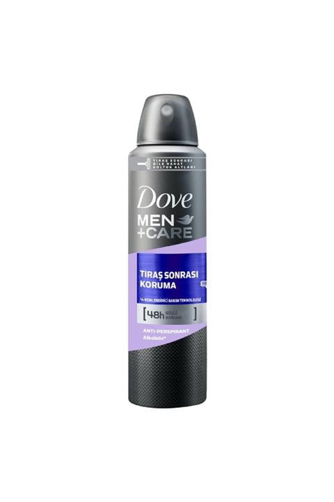 Dove Men Care Tıraş Sonrası Koruma Sağlayan Terleme Karşıtı Deodorant Sprey 150 Ml