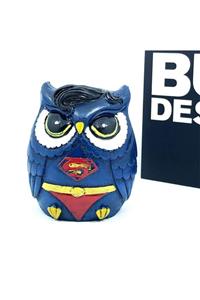 Bun Design Süpermen Baykuş Kumbara