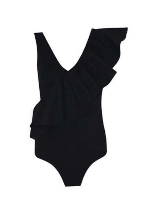 Nur Karaata Kadın Siyah Mayo Fmnk11