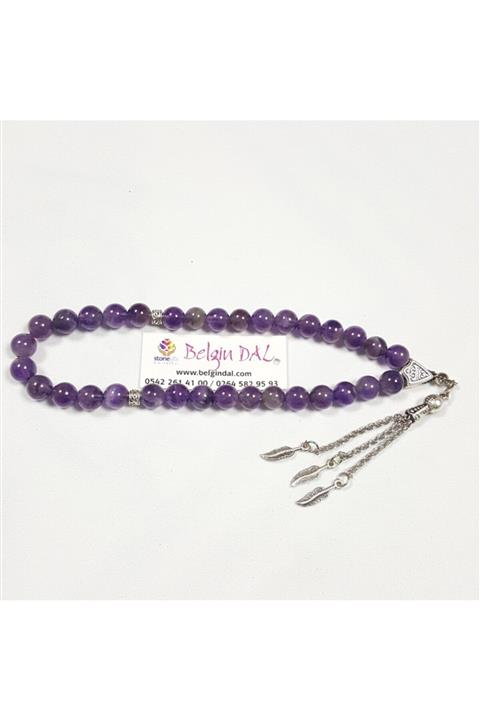 Belgin DAL Şifalı Taşlar Ametis Tesbih