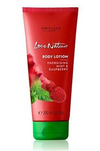 Oriflame Love Nature Nane Ve Ahududu Özlü Vücut Losyonu 200 Ml