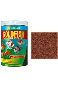 Tropical Goldfish Colour Pellet 36 Gr 100 Ml