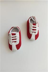 Babi Unisex Bebek Bordo Ilk Adım Ayakkabısı