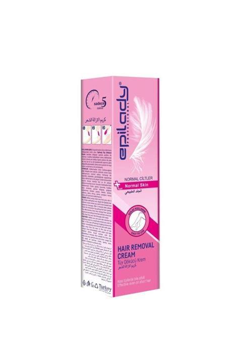 Epilady Normal Ciltler Için Tüy Dökücü Krem 40 ml 2 Adet