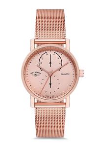 Aqua Di Polo 1987 Rose Gold Kadın Kol Saati APSV1-A5904-KH222