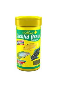 Ahm Cichlid Green Granulat Balık Yemi 250 Ml