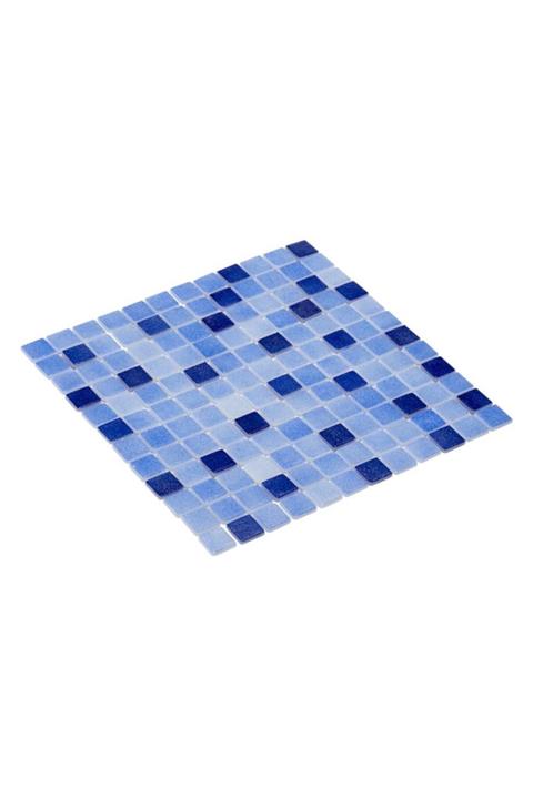 Havuz Sepeti Mozaik Mavi Tonları