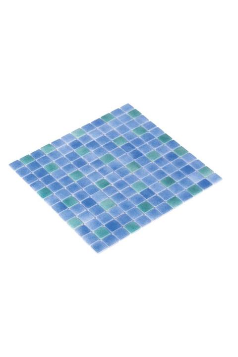 Havuz Sepeti Mozaik - Yeşi/mavi