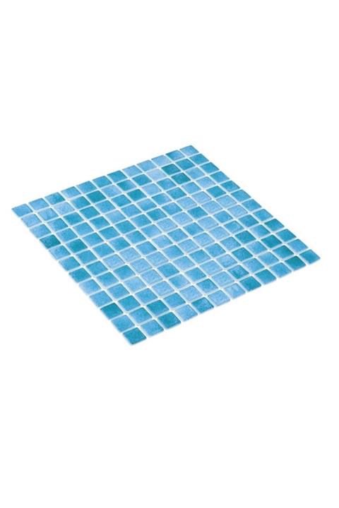 Havuz Sepeti Mozaik - Turkuaz/buz Mavisi