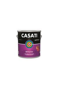 Casati Metalpas Pas Önleyici Boya Mat Siyah 0,75 Litre