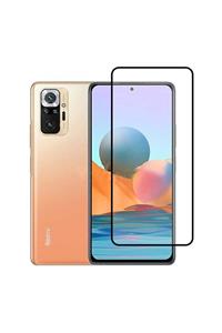 Xiaomi Redmi Note 10 Pro Kenarları Kırılmaya Dayanıklı Cam Ekran Koruyucu