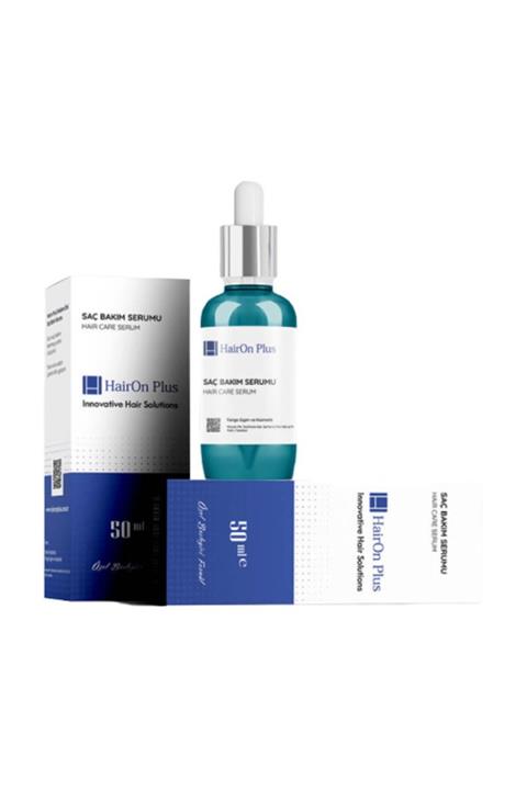 Hairon plus Mavi Serum 50 ml x 10 + Aktif Karbon Diş Beyazlatıcı 50 gr +Dermaroller