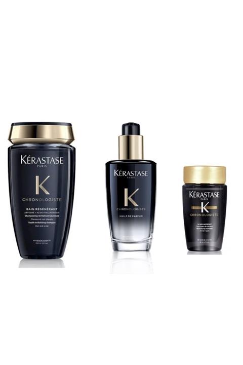 Kerastase Şampuan Serumlu Saç Bakım Seti