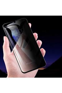 Apple Iphone 11 Pro Uyumlu  5d Privacy Tam Kaplayan Kırılmaz Temperli Cam + Popsocket