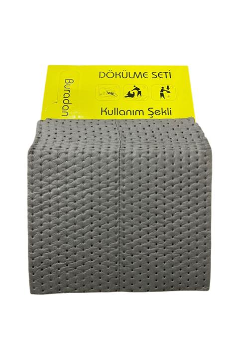SPONGY Spilbox Kimyasal Emici Duvara Monte Kit Emiş Kapasitesi 14 Lt