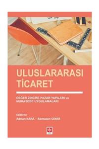 Ekin Yayınevi Uluslararası Ticaret - Adnan Kara,Ramazan Sayar