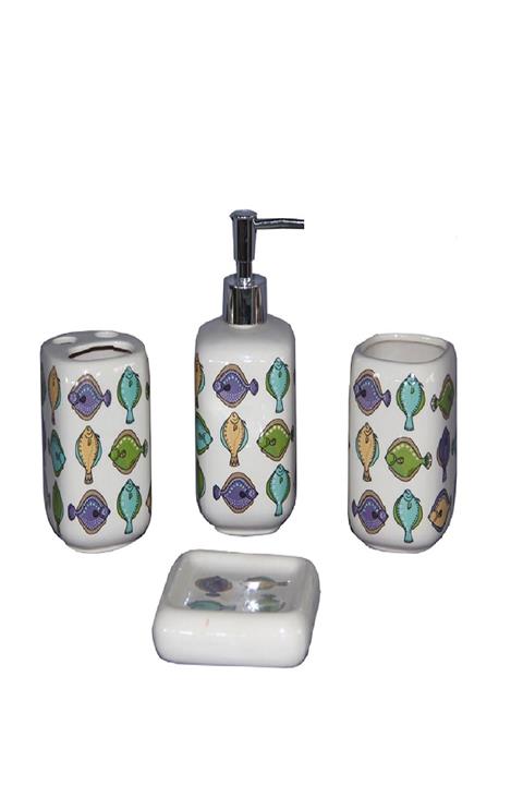 Prima Nova 4'Lü Moss Aksesuar Setı D-16131