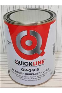 QUICKLINE 3405 Akrilik Astar 1litre 5+1 2k Prımer Surfacer