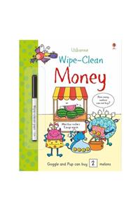 Usborne Wipe Clean Money